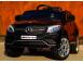 Masinuta electrica mercedes gle63s cu scaun tapitat roti moi black 526507 poza 8